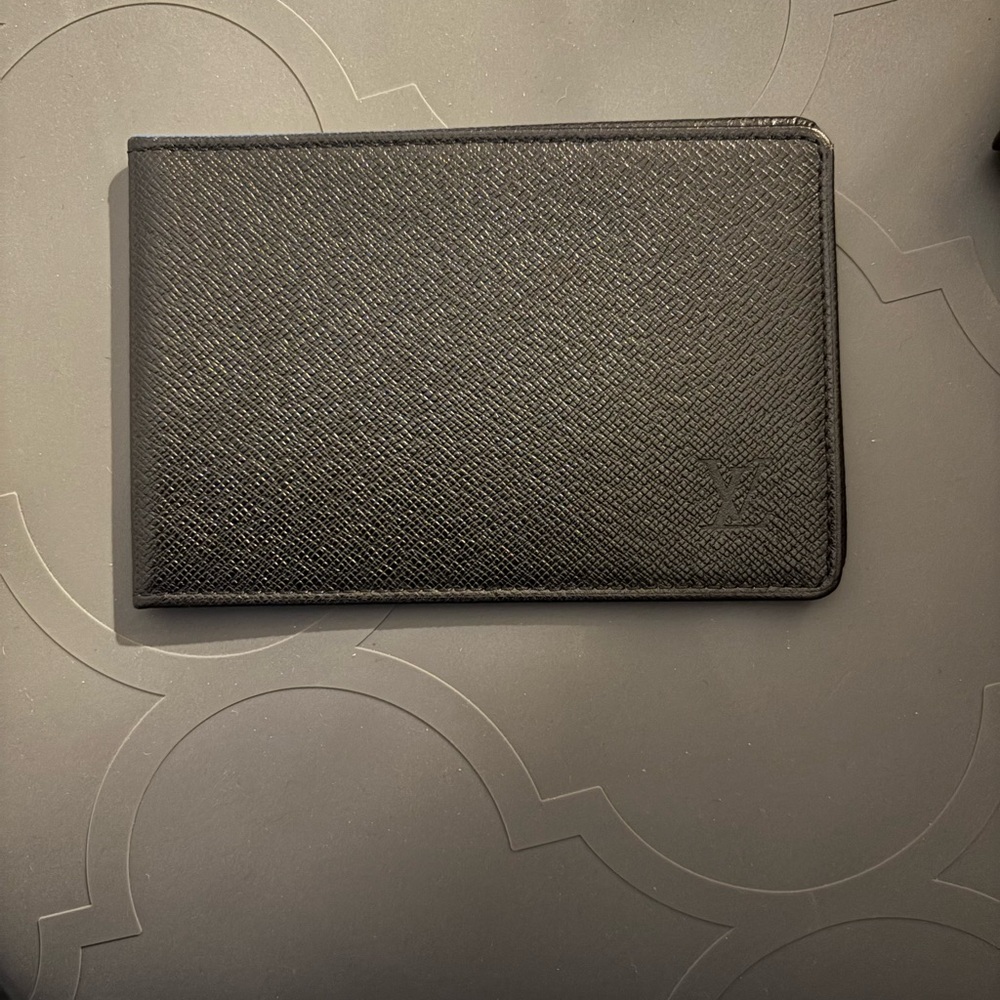 Vintage black Louis Vuitton passport holders‎